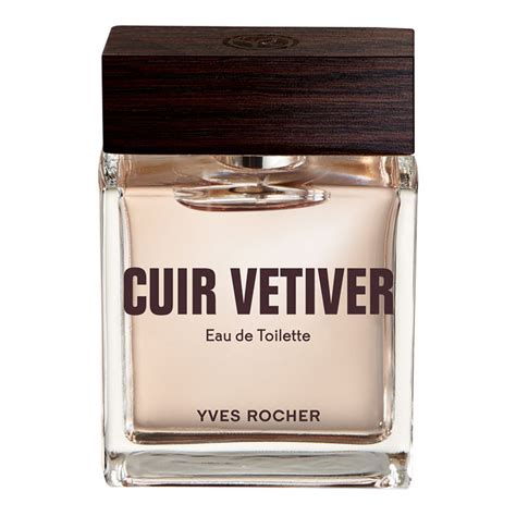 cuir vetiver yves rocher